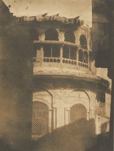 Sibyl ou Fontaine et École de Souk-el-asr, au Caire - Maxime Du Camp