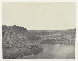 Sortie de la Première Cataracte, Haute-Égypte - Maxime Du Camp