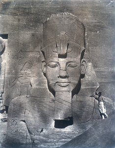 La statue colossale de Ramsès II, 1852 - Maxime Du Camp