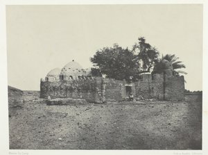 Tombeau de Cidi-Abdellah-el-Marabout, Haute-Égypte, 1849-51, imprimé en 1852 - Maxime Du Camp