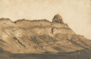 Tombeau de Sidi-Ambarek, à Garara, 1850 - Maxime Du Camp