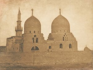 Tombeau du Sultan El-Goury, au Caire, décembre 1849-janvier 1850 - Maxime Du Camp