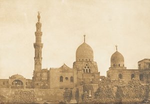 Tombeau du Sultan Kaït-Bay, au Caire, décembre 1849-janvier 1850 - Maxime Du Camp