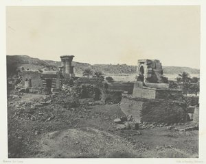 Village et temple de l