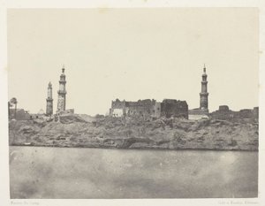 Vue générale, Girgeh, Haute-Égypte