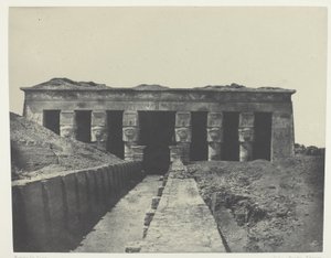 Vue générale, Grand Temple de Dendérah (Teutyres), Haute-Égypte