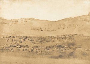 Vue du Village de Garara, 1850