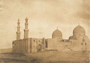 Vue générale de la Mosquée et du Tombeau de Sultan Bezkouk, El-Melek... - Maxime Du Camp