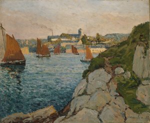 Douarnenez au soleil