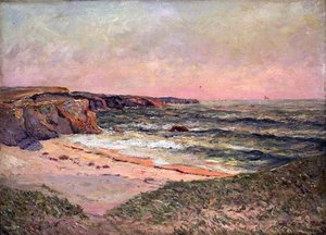 Les dunes à Port Blanc - Maxime Emile Louis Maufra