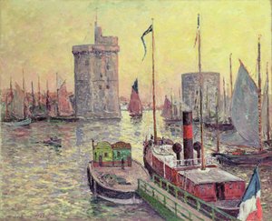 Le Port de La Rochelle - Maxime Emile Louis Maufra