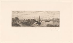 Vue de la Seine près d