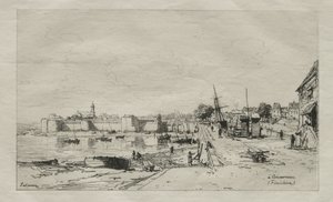 À Concarneau - Maxime Lalanne