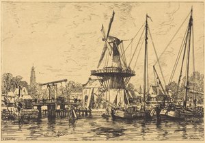 A Haarlem - Maxime Lalanne