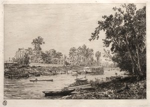 À Neuilly bras de Seine avec Laboir - Maxime Lalanne
