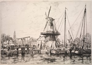 À Harlem (Hollande) - Maxime Lalanne