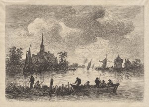 Bords de la Meuse - Maxime Lalanne