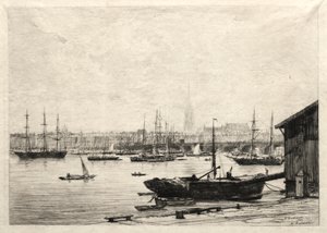 Bordeaux, 1866 - Maxime Lalanne