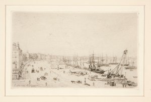 Bordeaux, quai des Chartrons