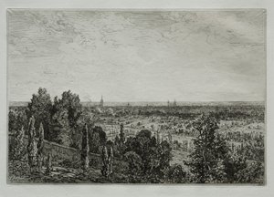 Bordeaux : vue de Cenon - Maxime Lalanne