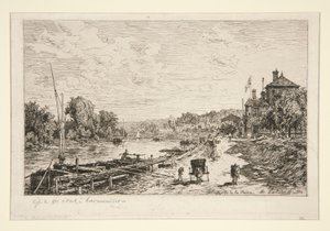 Bords de la Seine - Maxime Lalanne