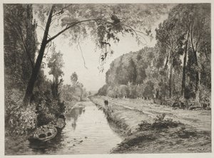 Canal à Pont Sainte-Maxence - Maxime Lalanne