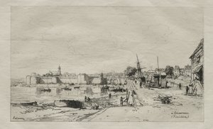 À Concarneau (Finistère) - Maxime Lalanne