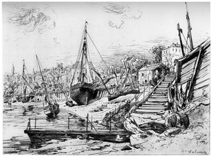 Concarneau, vers 1850-1895