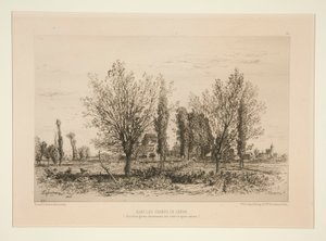 Dans les champs de Cénon - Maxime Lalanne