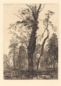 Dans un parc - Maxime Lalanne