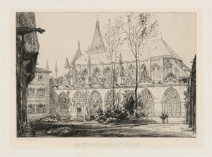 Église paroissiale de Saint-Séverin - Maxime Lalanne