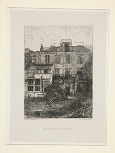 Hauteville-House, pl. 2 de la suite Chez Victor Hugo