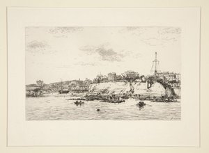 Le pont de La Plataine à Royan - Maxime Lalanne