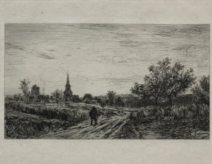 Paysage, Soir (Retour à la maison)