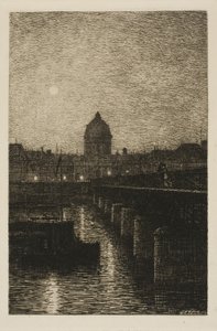 Le Pont des Arts - Maxime Lalanne