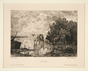 Le gué