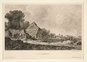 Les chaumières - Maxime Lalanne