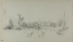 Parc de M. de Rothschild à Ferrières