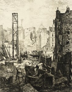Percement du boulevard Saint-Germain - Maxime Lalanne