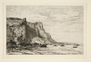 Plage des vaches noires à Villers (Calvados) - Maxime Lalanne