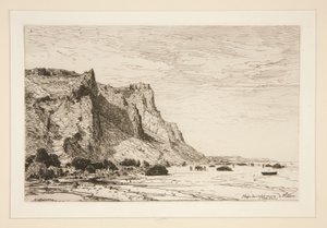 Plage des vaches noires à Villers (Calvados) - Maxime Lalanne
