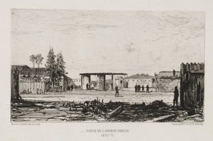 Porte du lavanse Ulrich