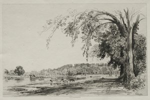 Richmond, 1871 - Maxime Lalanne