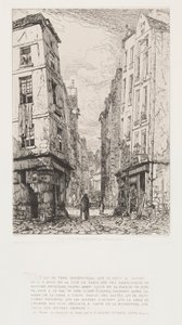 Rue des Marmousets (Vieux Paris) - Maxime Lalanne
