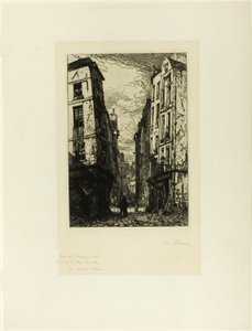 Rue des Marmousets - Maxime Lalanne
