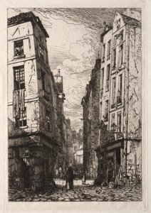 Rue des Marmousets - Maxime Lalanne