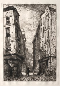 Rue des Marmousets - Maxime Lalanne