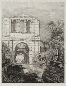Ruines du Palais Lallien - Maxime Lalanne