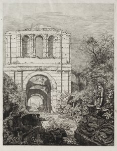 Ruines du Palais Gallien à Bordeaux - Maxime Lalanne