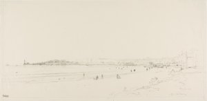 La plage de Royan - Maxime Lalanne